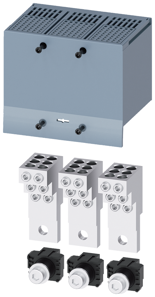 BRKR 3VA2 250A DIST LUG 6W 3PC ACC