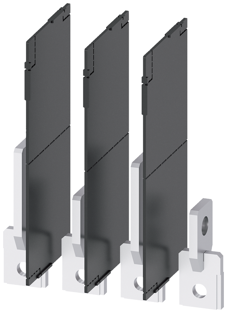 BRKR 3VA2 250A F CN BAR EDWS 4PC ACC