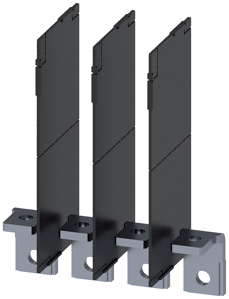 BRKR 3VA2 250A LUG TRM 4PC ACC