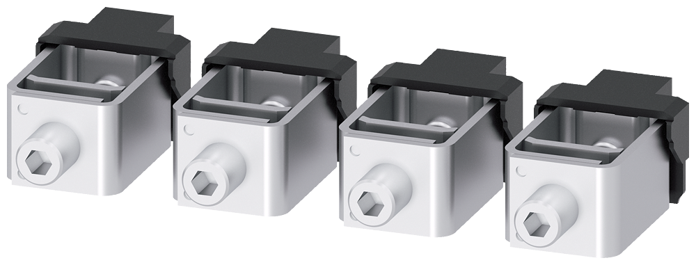 BRKR 3VA2 250A BOX TERMINAL 4P LARGE