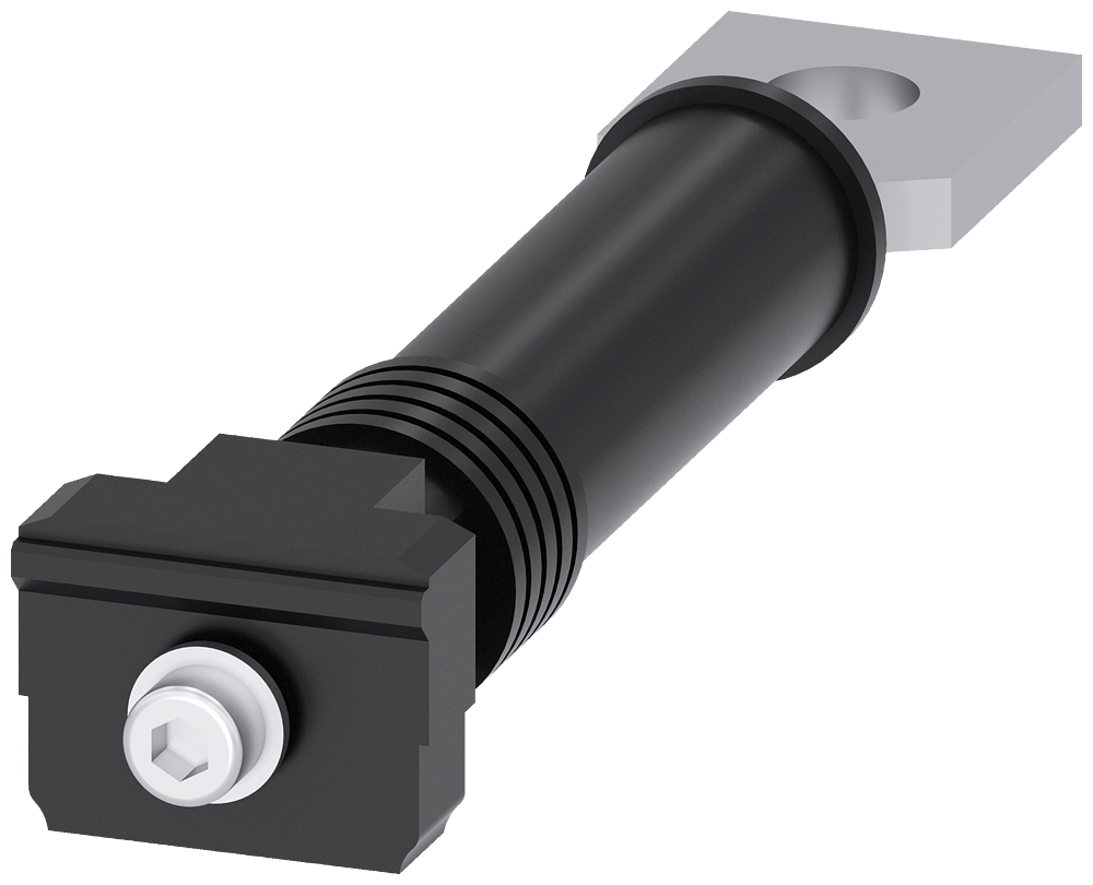 BRKR 3VA2 250A REAR STUD FLAT 1P LONG