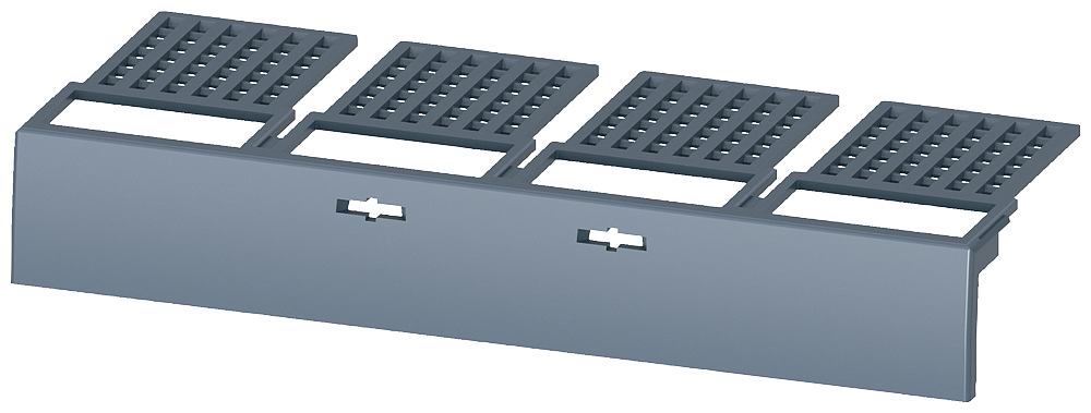BRKR 3VA2 250A 4P TRML COVER FIXED MNT
