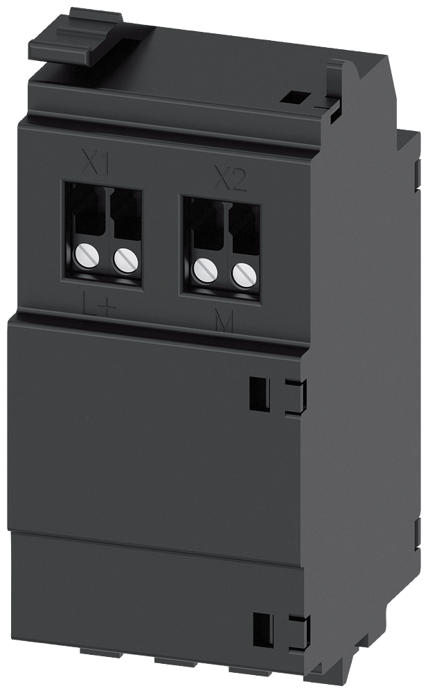 24 V module accessory for: 3VA6 150/250