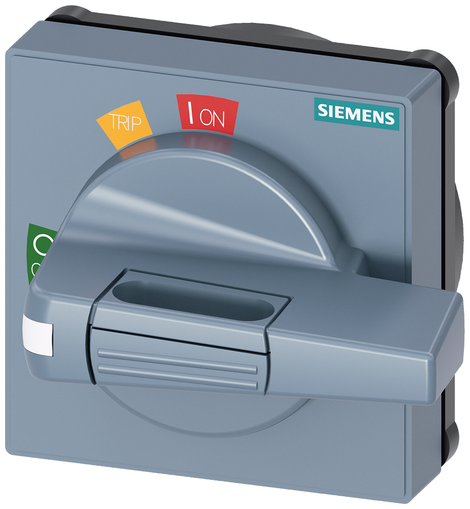 3VA2 400 630 HANDLE, MASKING PLATE STD