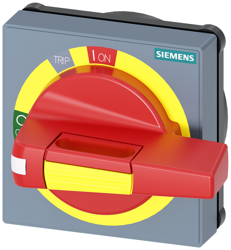 3VA2 400 630 HANDLE, MASKING PLT EMERG