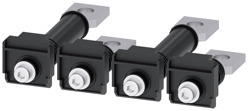 BRKR 3VA2 630A REAR STUD FLAT 4P