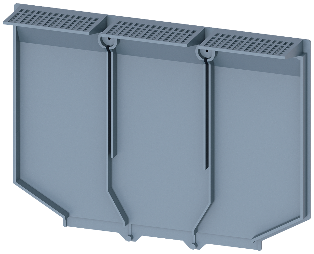 BRKR 3VA2 630A R INPLT BRD 1PC 3P ACC