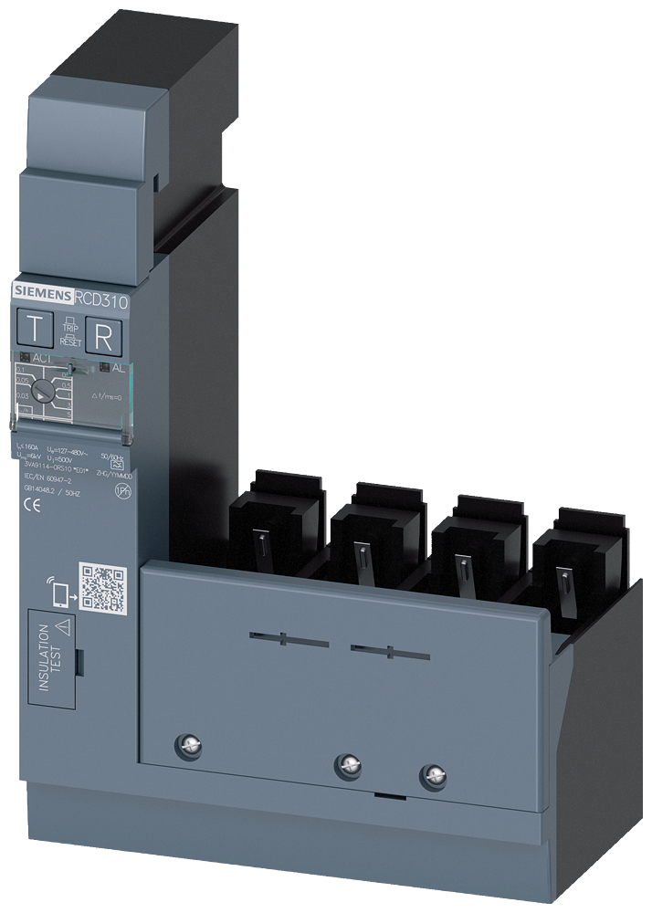 RES. CURR. DEV. RCD310 4P I=160A U=480V