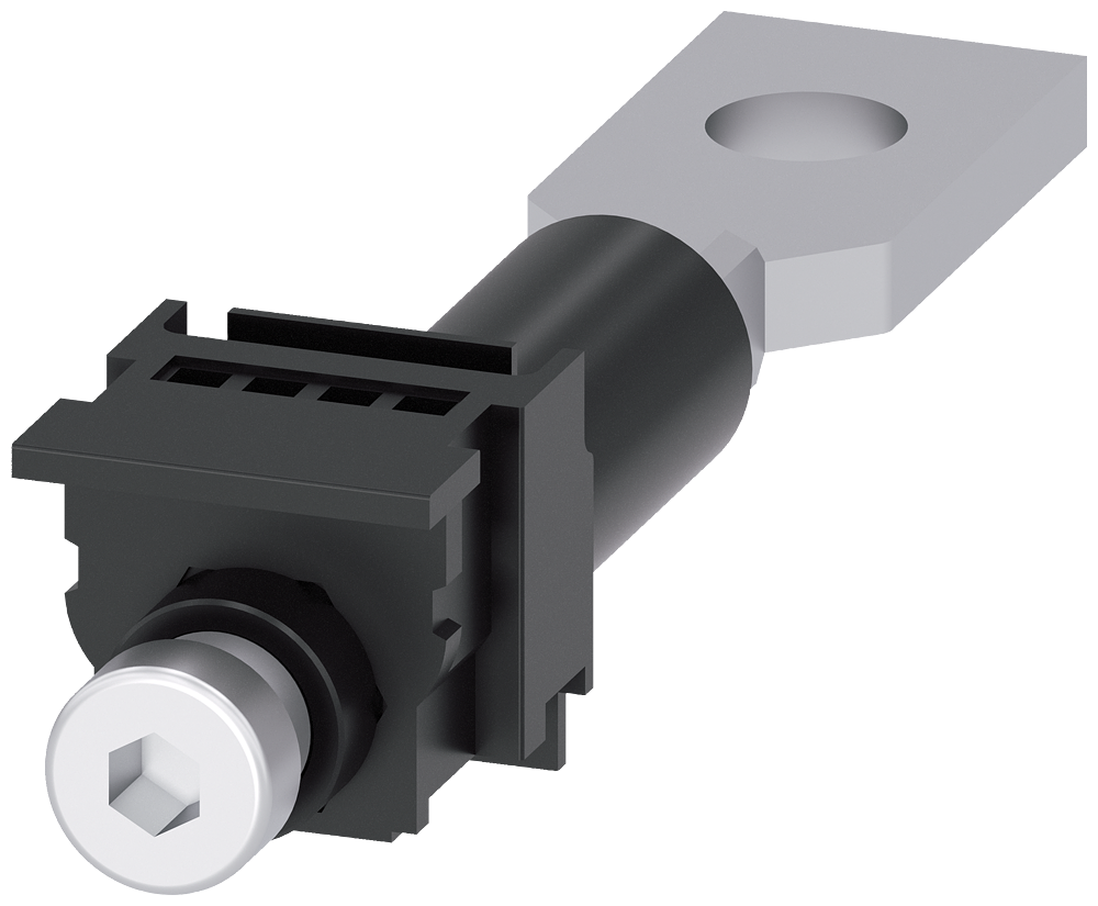 BRKR 3VA1 160A REAR STUD FLAT 1P SHORT