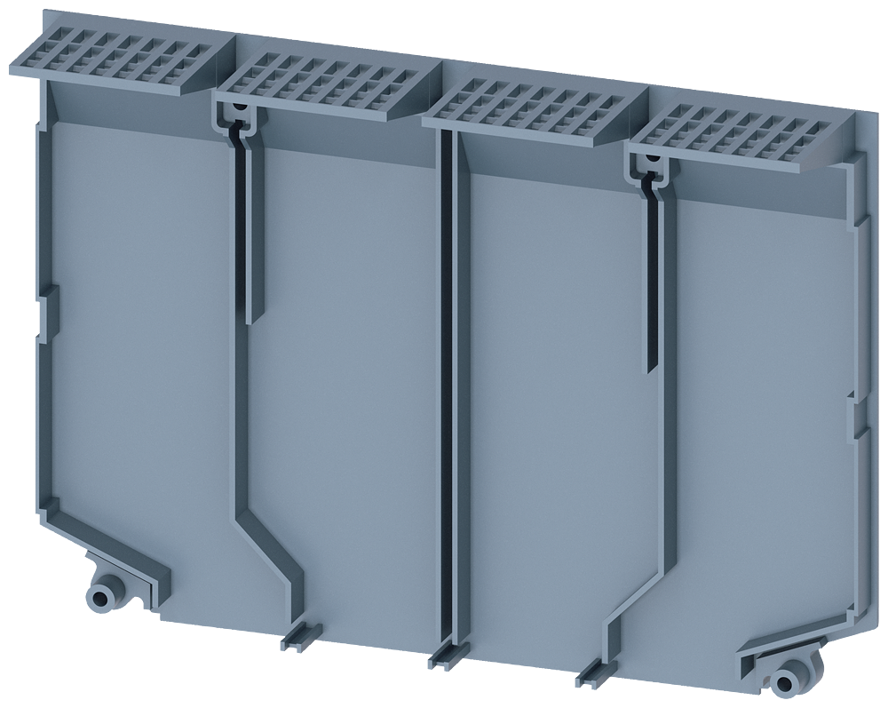 BRKR 3VA1 160A R INPLT BRD 1PC 4P ACC