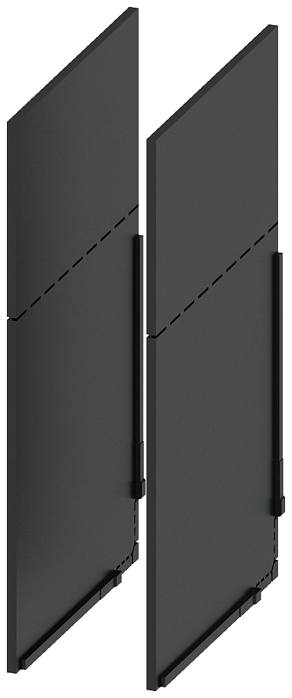 BRKR 3VA1 160A PHASE BAR 2PC ACC