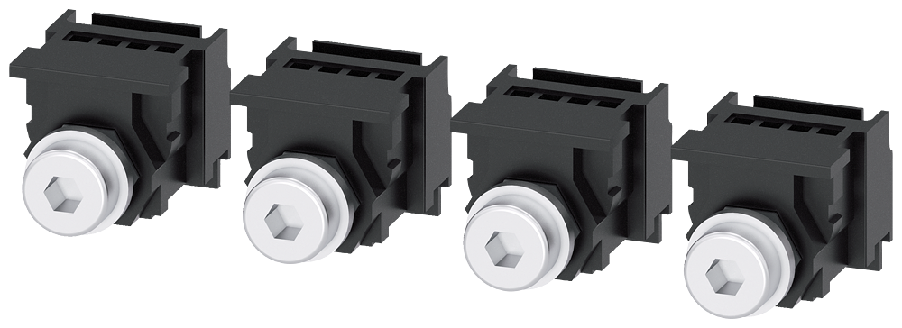 BRKR 3VA1 160A NUT KPR 4PC ACC