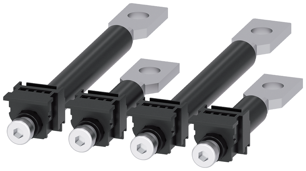 BRKR 3VA1 160A REAR STUD FLAT 4P