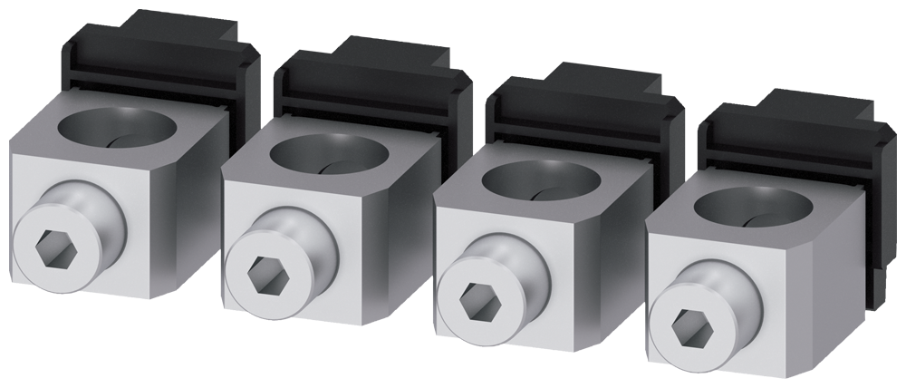 BRKR 3VA2 630A LUG 4P 1W