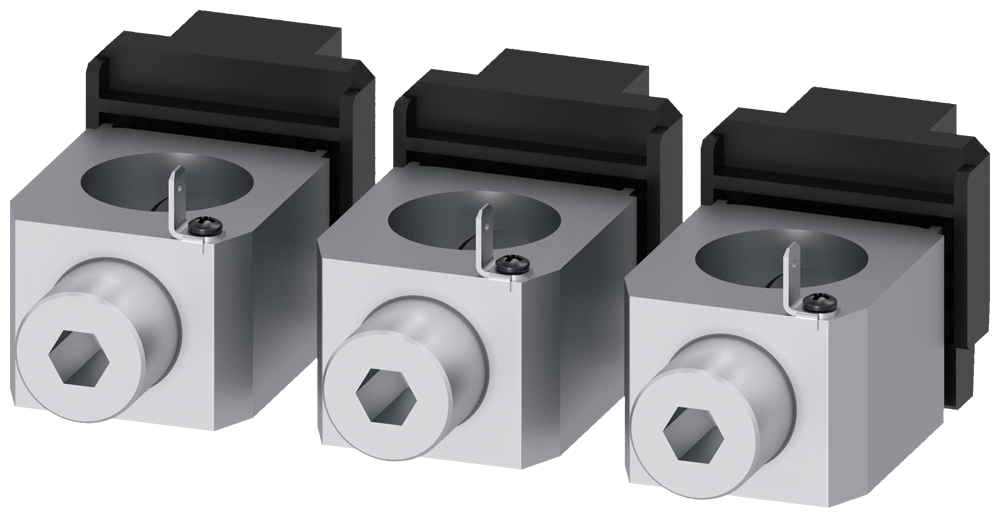 BRKR 3VA2 630A LUG 3P 1W CTRL WIRE TRML