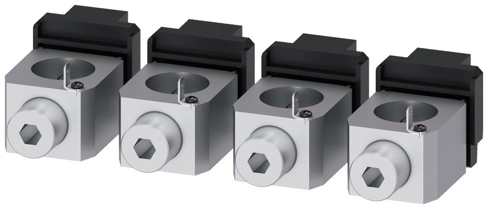 BRKR 3VA2 630A LUG 4P 1W CTRL WIRE TRML