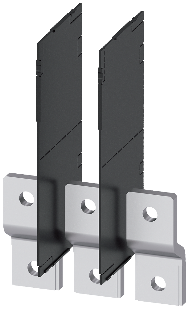 BRKR 3VA2 630A CN BAR EX 3PC ACC