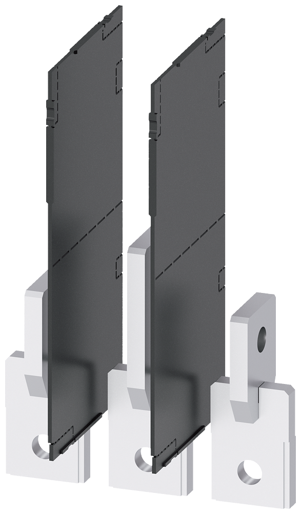 BRKR 3VA2 630A F CN BAR EDWS 3PC ACC