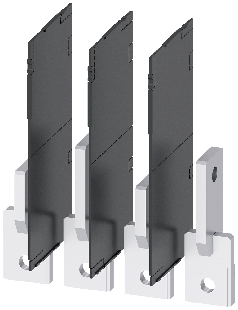 BRKR 3VA2 630A F CN BAR EDWS 4PC ACC