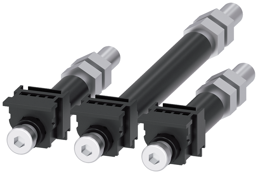 BRKR 3VA1 160A R CN STUD 3PC ACC