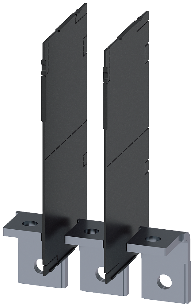 BRKR 3VA2 630A LUG TRM 3PC ACC