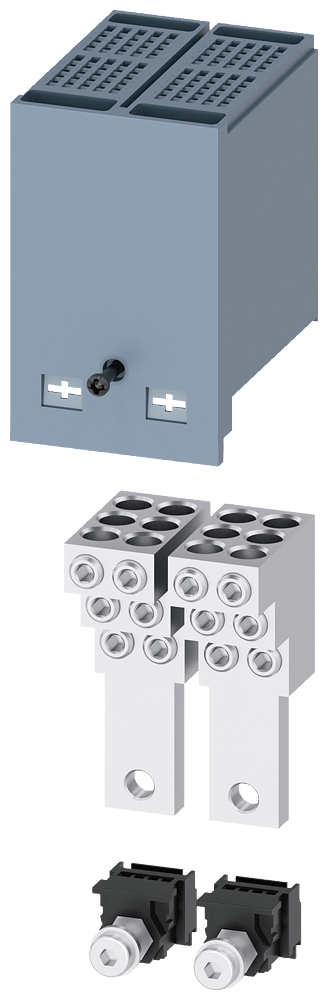 BRKR 3VA1 160A DIST LUG 6W 2P ACC