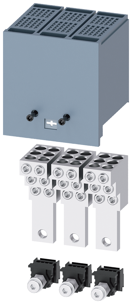 BRKR 3VA1 160A DIST LUG 6W 3P ACC