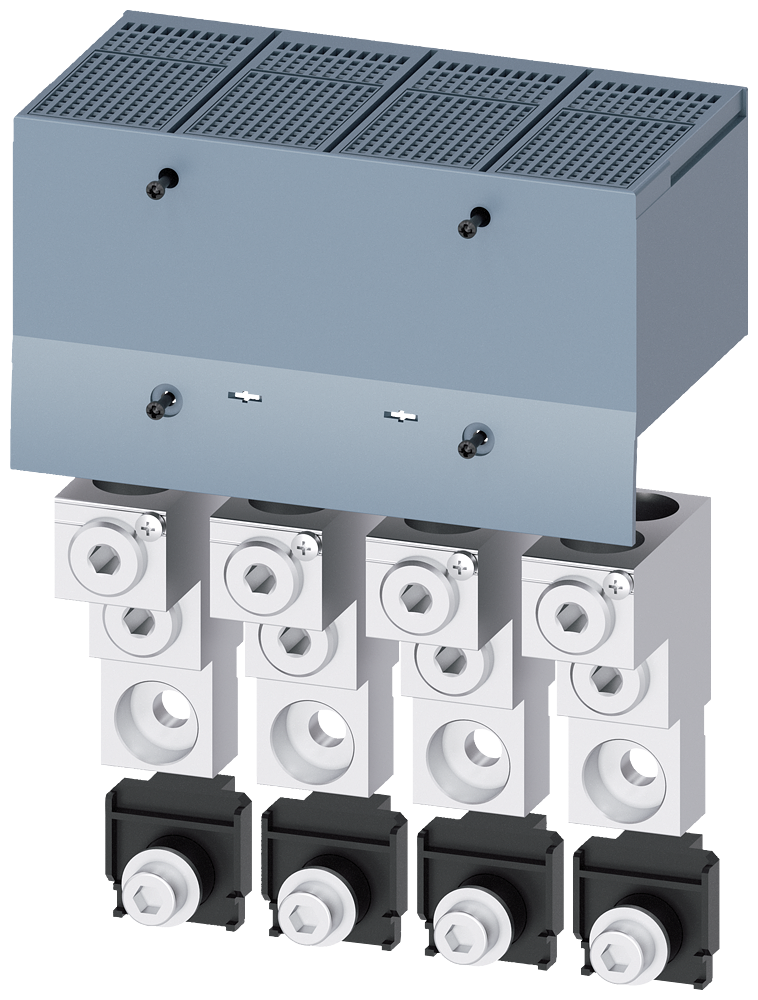 BRKR 3VA2 630A LUG 4P 2W CTRL WIRE PI/DO