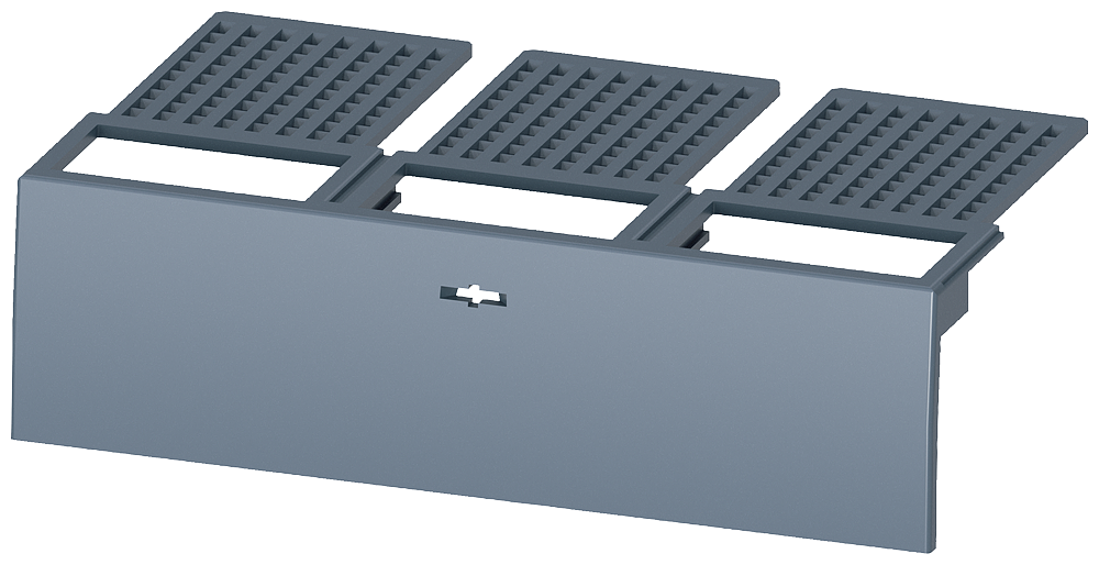 BRKR 3VA2 630A 3P TRML COVER