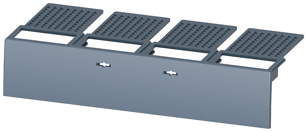 BRKR 3VA2 630A 4P TRML COVER