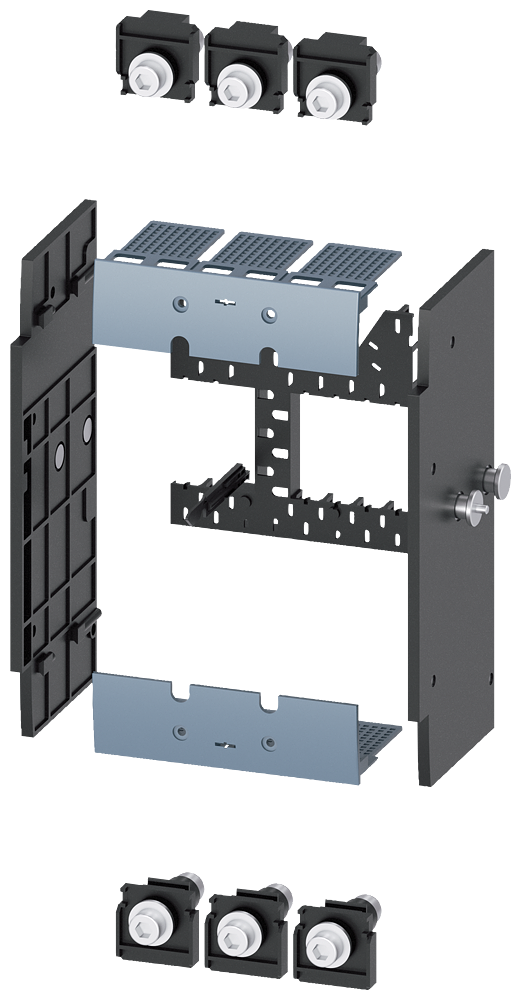 BRKR 3VA2 630A DRAW CONV 3P ACC