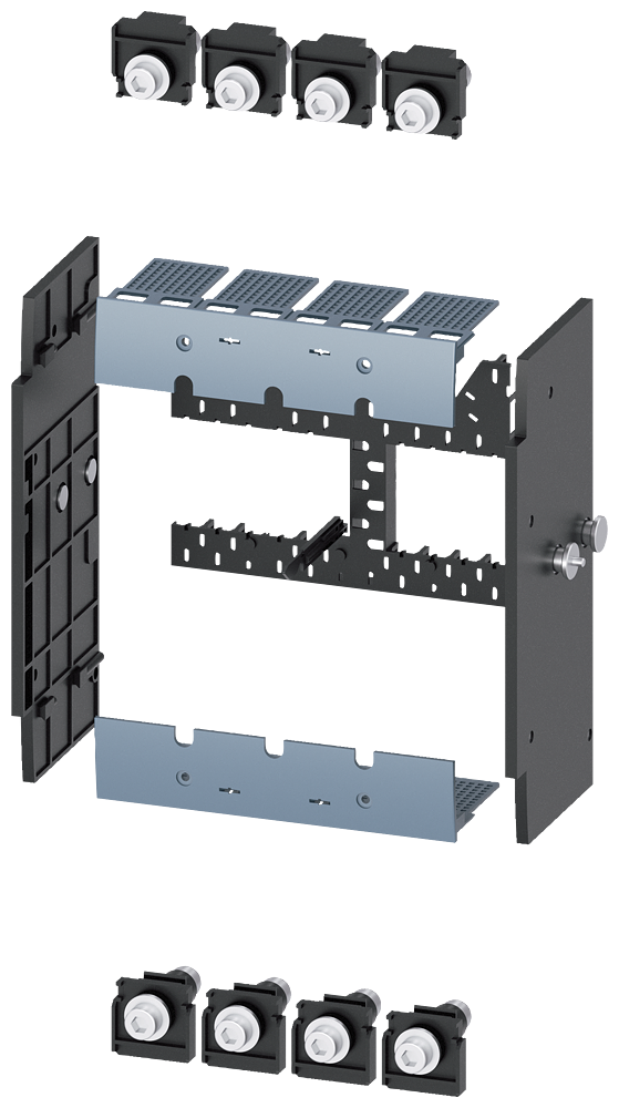 BRKR 3VA2 630A DRAW CONV 4P ACC