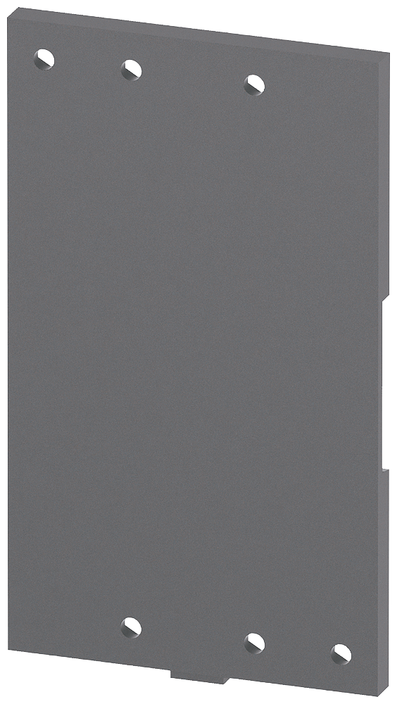 ADAPTER FOR DIN-RAILS FOR MCCB 3P, 4P