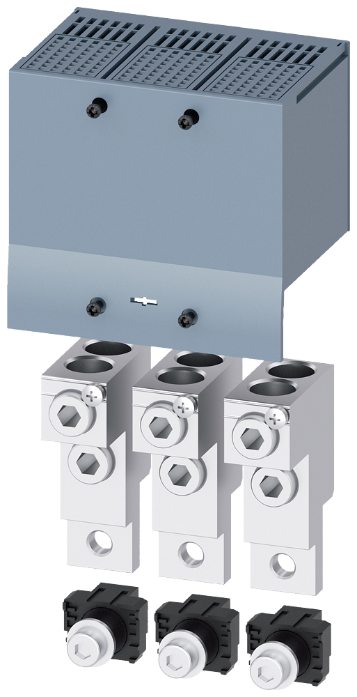 WIRE CONNECTOR 2C W. CTL. WIRE TAP 3PCS