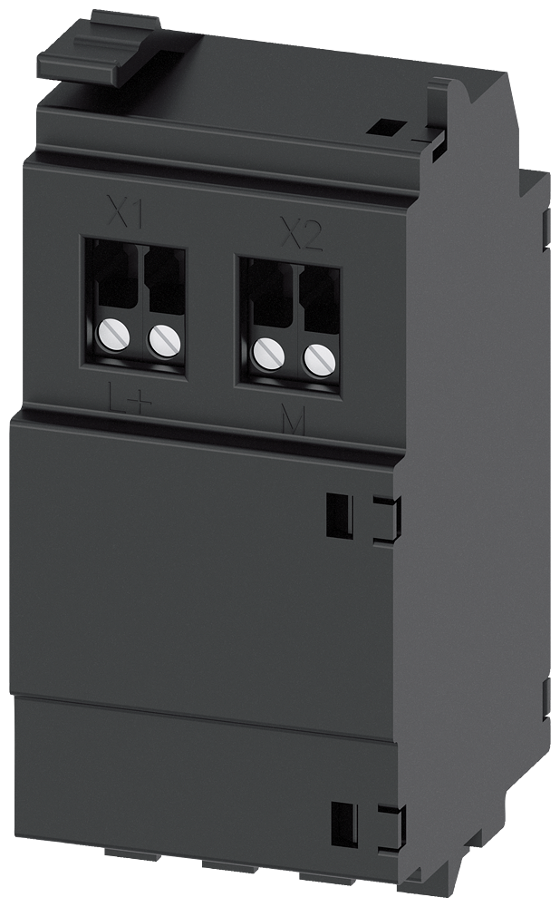 24 V module accessory for: 3VA6 400/600