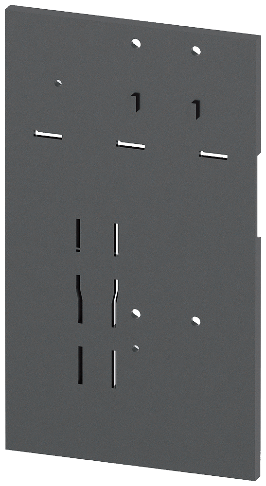 ADAPTER FOR DIN-RAILS FOR MCCB AND RCD