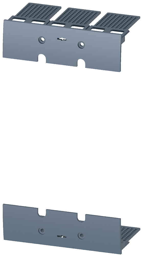 BRKR 3VA2 630A 3P TRML COVER PI/DO UNIT