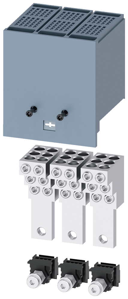 BRKR 3VA1 160A DIST LUG 6W 3P ACC PI/DO