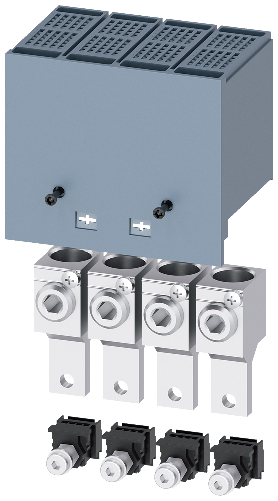 BRKR 3VA1 160A LUG 4P 2W CTRL WIRE PI/DO