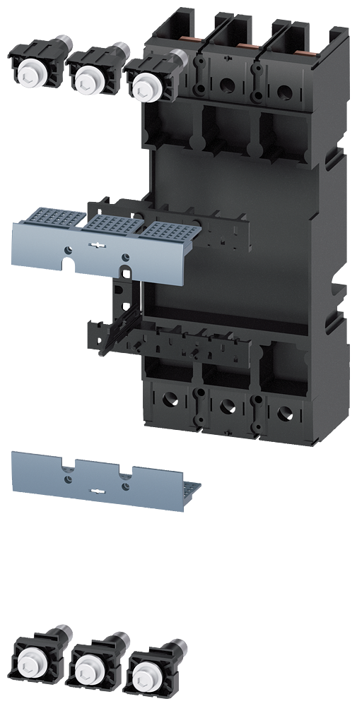 BRKR 3VA1 250A PLUG CMPLT 3P ACC