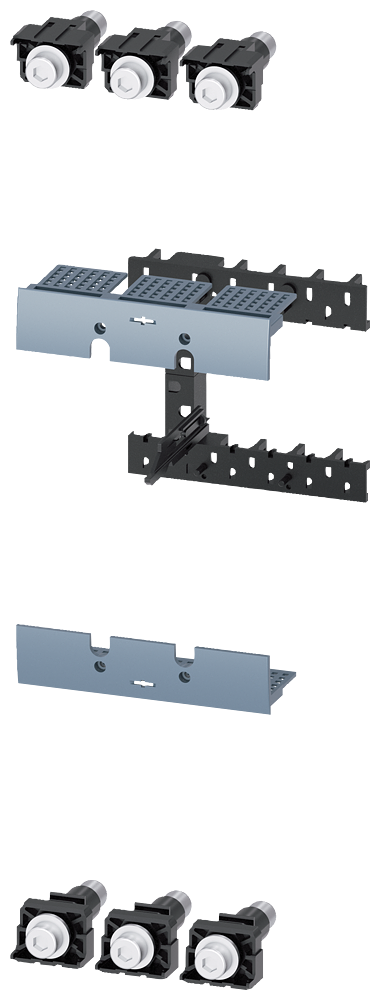 BRKR 3VA1 250A PLUG CONV 3P ACC