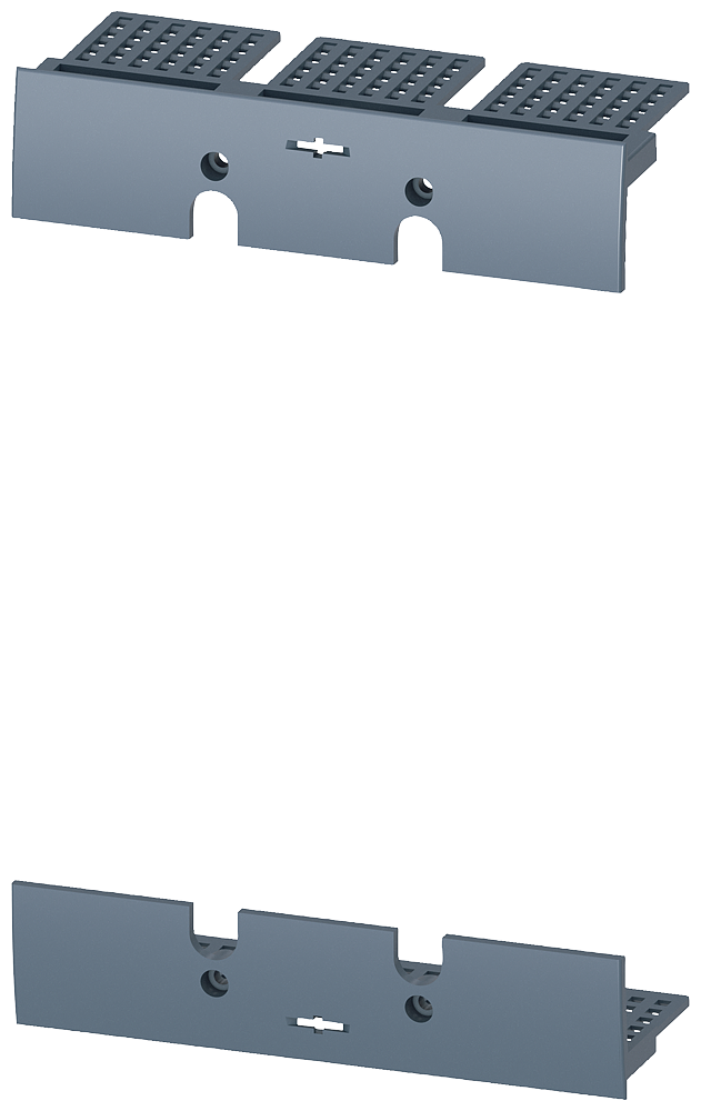 BRKR 3VA1 250A 3P TRML COVER PI/DO UNIT