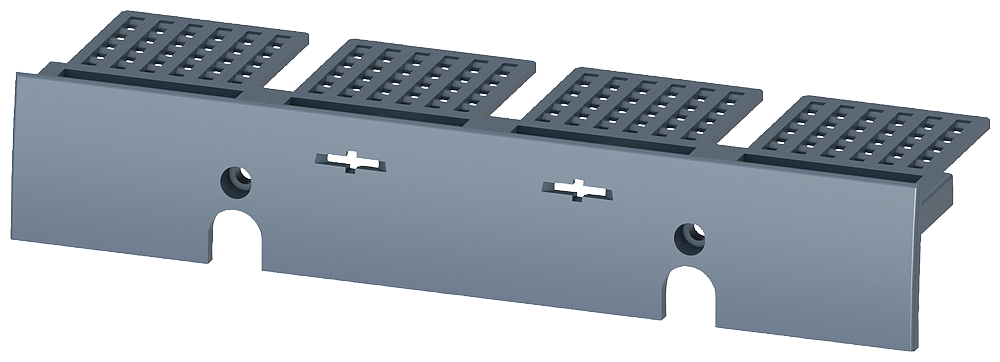 BRKR 3VA1 250A 4P TRML COVER