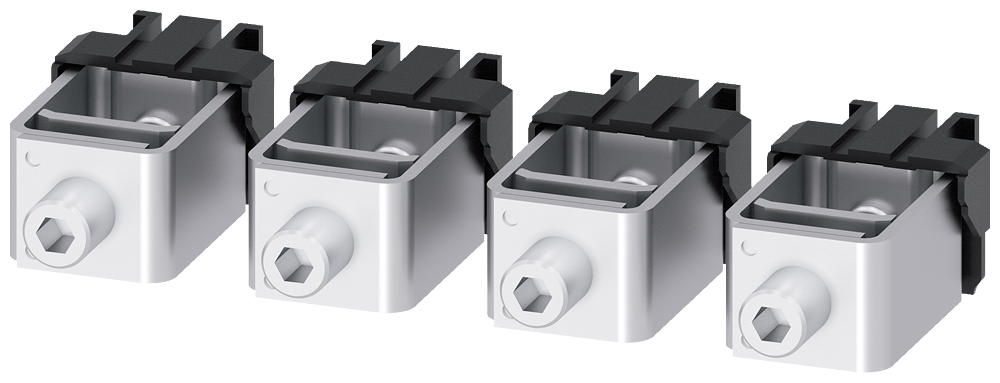 BRKR 3VA1 250A BOX TERMINAL 4P LARGE