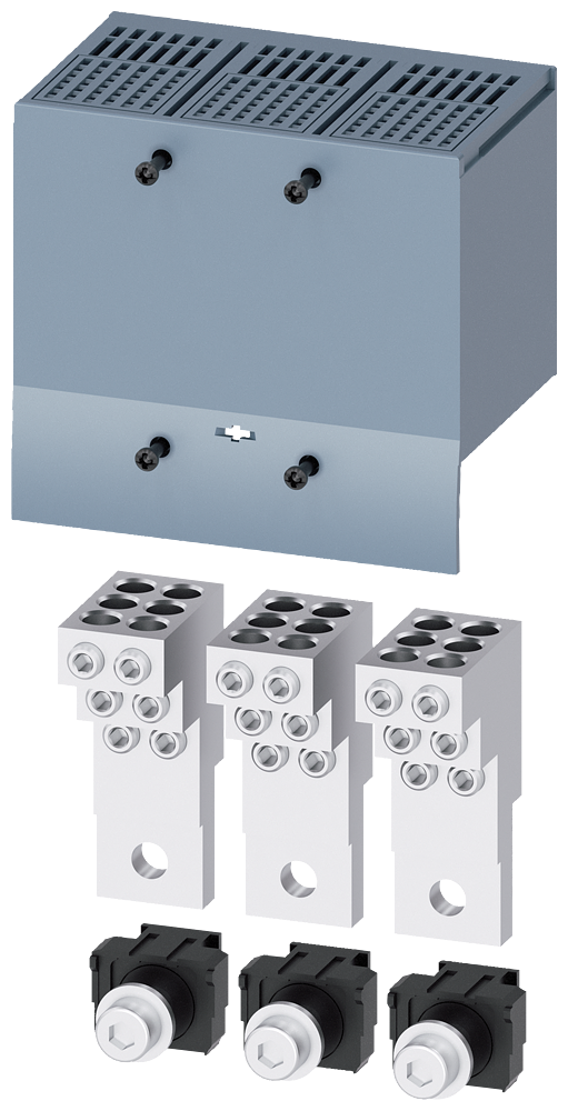 BRKR 3VA1 250A DIST LUG 6W 3PC ACC PI/DO