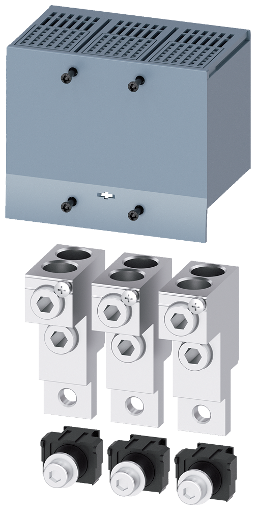 BRKR 3VA1 250A LUG 3P 2W CTRL WIRE TRML