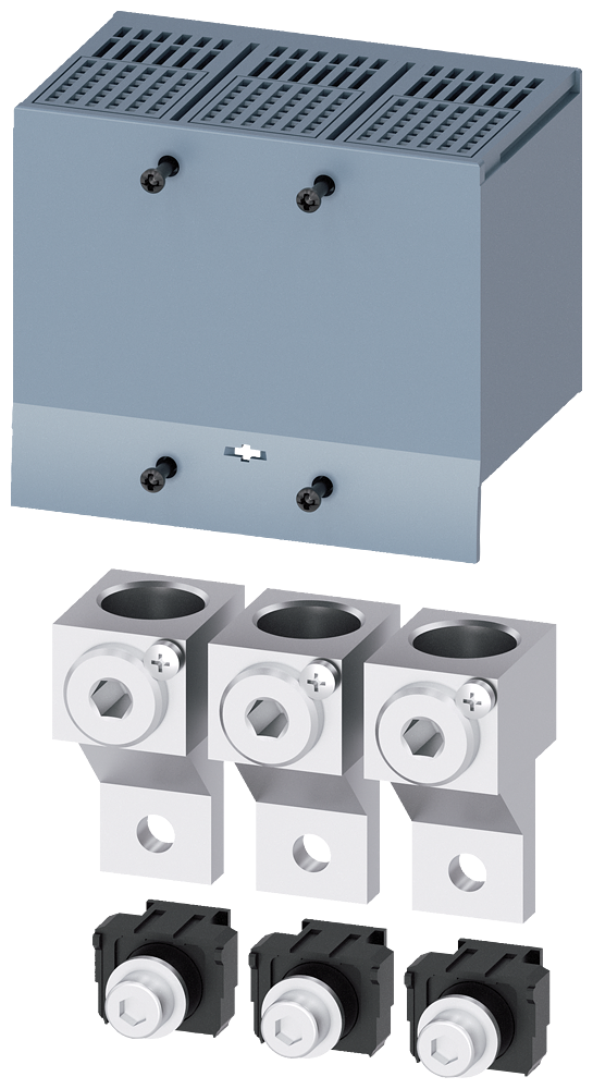 BRKR 3VA1 250A LUG 3P CTRL WIRE TRML