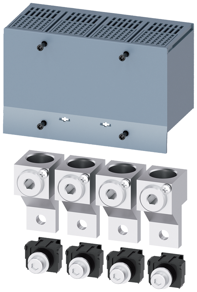 BRKR 3VA1 250A LUG 4P CTRL WIRE TRML