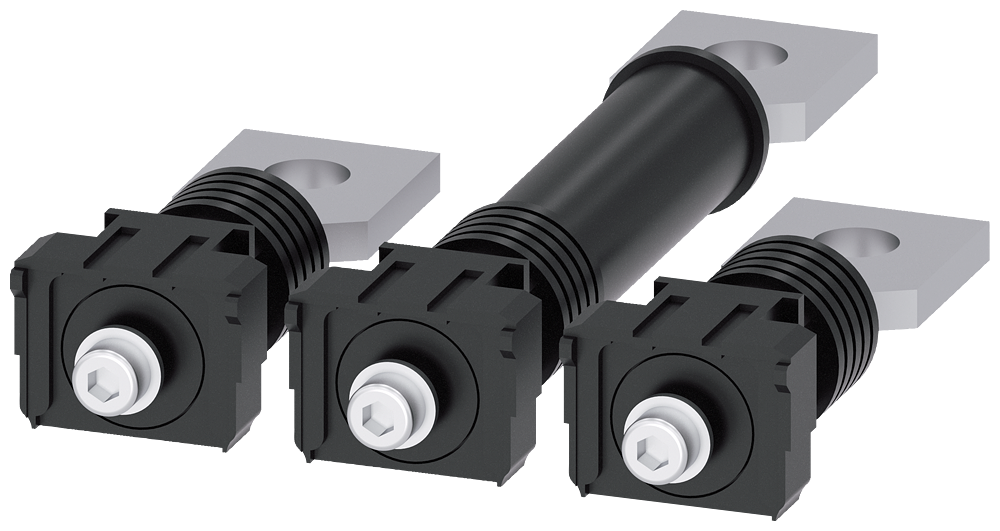 BRKR 3VA1 250A REAR STUD FLAT 3P