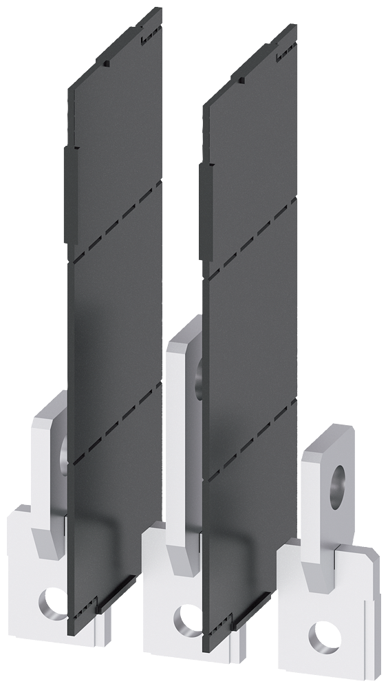 BRKR 3VA1 250A F CN BAR EDWS 3PC ACC